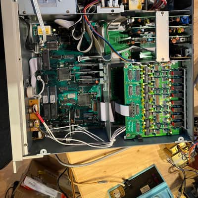 SERVICED Akai S3200 with original M.O. DRIVE & LED SCREEN image 7