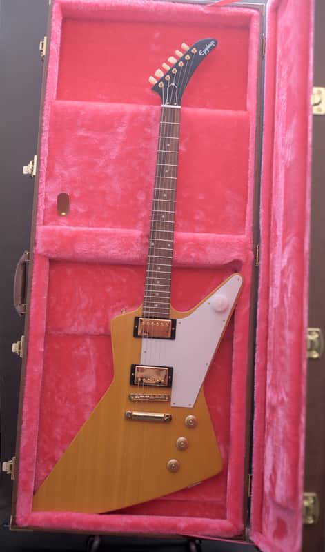 Epiphone Limited Edition '58 Korina Explorer Reissue | Reverb UK