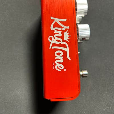 King Tone Guitar Rise V1 2020 - 2023 - Red image 4