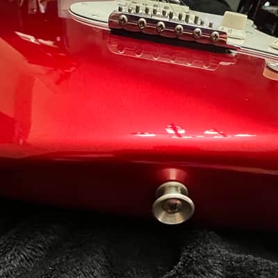 1999 Fender ST62-58US '62 Stratocaster Reissue - Candy Apple Red - Crafted in Japan w FREE Fender Hardcase image 17
