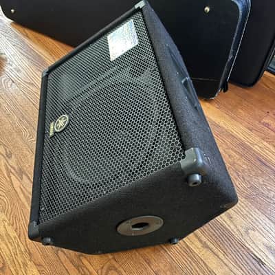 LOCAL PICKUP lightly-used Yamaha BR12M 12" 2-way Floor / Stand Monitor Speaker image 3