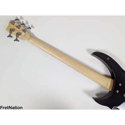 Warwick RockBass Vampyre 5-String Bass Solid Black MEC Active 2-Band 9.72 Pounds RB D 561288-21 image 13