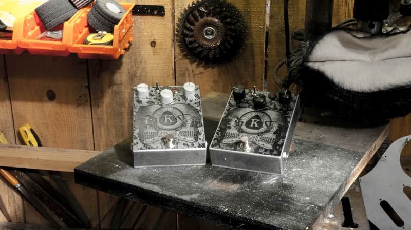ATELIER KRAKEN FUZZ BASS image 1