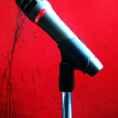 Vintage 1980's Audio-Technica ATM29HE dynamic hyper cardioid microphone Low Z w accessories # 3 image 9