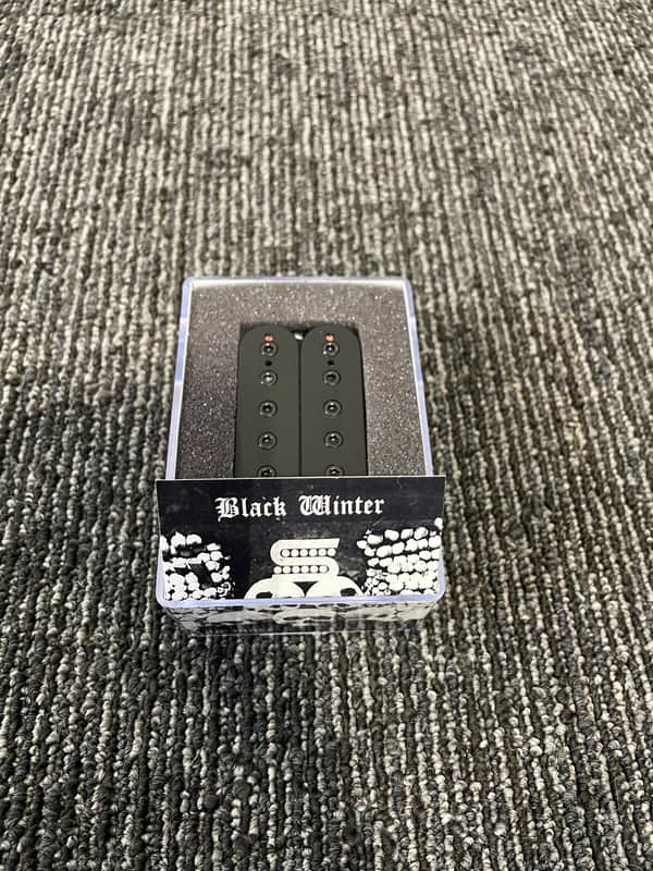 Seymour Duncan Black Winter Humbucker Bridge Pickup, Blackened - OPEN BOX image 1