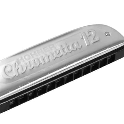 Hohner Hohner Chrometta 12 - Key Of C (255-C) image 2