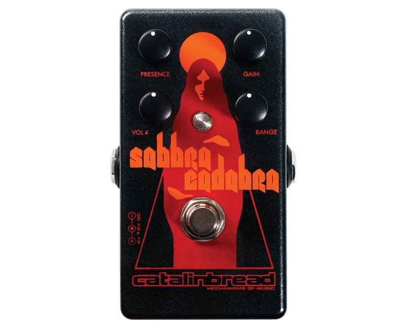 Catalinbread Sabbra Cadabra Overdrive Pedal - Open Box image 1