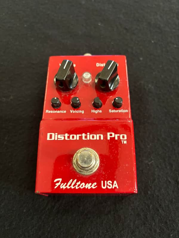 Fulltone Distortion Pro 2000s - Red image 1