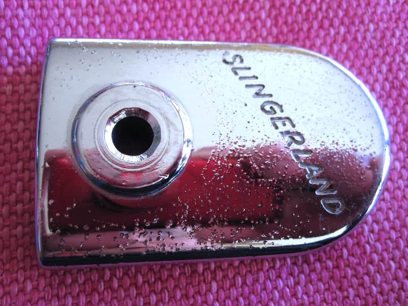 Slingerland Zoomatic Snare Strainer Throwoff Face Plate Part - Vintage image 1
