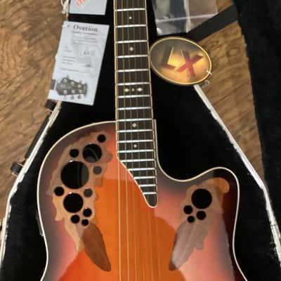 Ovation LX Standard Elite 80’s - Sunburst image 3