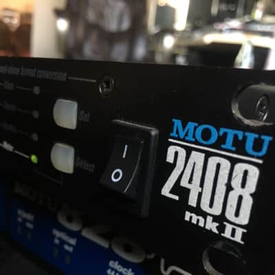 MOTU 2408 Mk II PCI Audio Interface