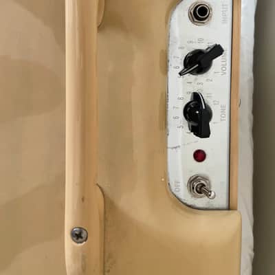 Fender 60th Anniversary "Woody" Pro Junior 15-Watt 1x10" Guitar Combo 2006 - 2008 - Natural Wood image 5