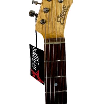 Elliott Guitars Halocaster Custom w/ E-Tron Pickups NEW *Tiny Blemish by strap button* imagen 7