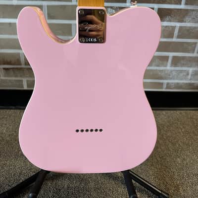 Squier Classic Vibe ‘60s Custom Esquire Limited Edition 2025 - Shell Pink image 4
