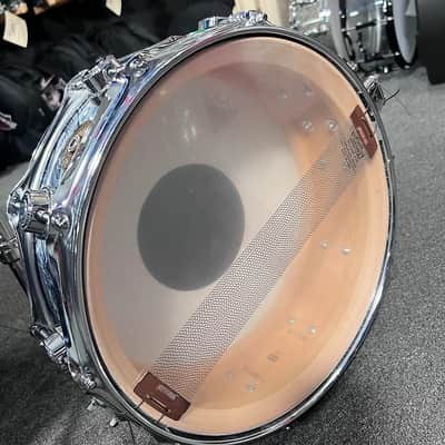 Peter Erskine's DW Jazz Series 12/13/14/16/20" Maple Gum Drum Set Kit with Matching 14" Snare in Silver Abalone image 17