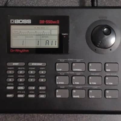 Boss DR-550 MkII Dr. Rhythm 1992-1999 - Black