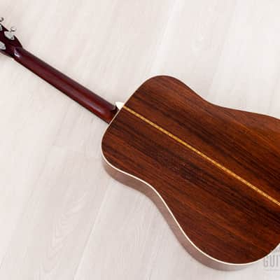 1951 Martin D-28 Vintage Dreadnought Acoustic Guitar, Martin Factory Serviced w/ Case image 17
