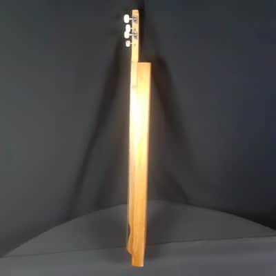 The J. Folks Mountain Dulcimer 4-String Trapezoid Solid Woods 1980s-1990s image 9