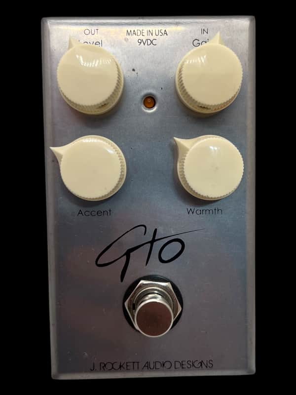 J. Rockett GTO Overdrive 2010s - Metal X6225 image 1