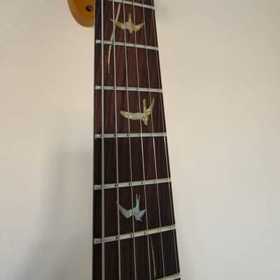 Paul Reed Smith PRS Paul Reed Smith Custom 24 20th anniversary 2006 amber Vintage Yellow Tiger image 18