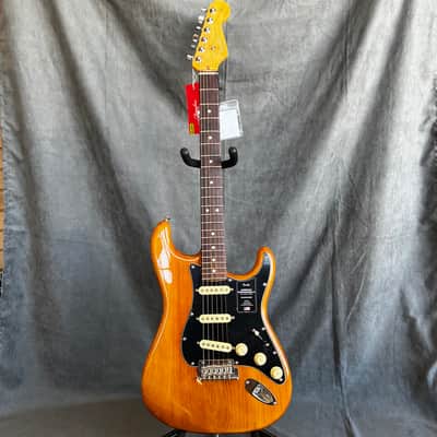 Fender American Professional II Stratocaster®, Roasted Pine, Rosewood FB - Free Shipping 🇨🇦 🇺🇸 image 1