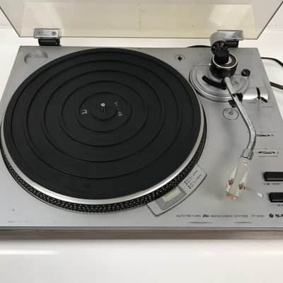 Vintage Rare Wood Grain SanyoTP 1010 Turntable Record Player image 3