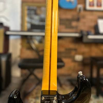 Fender Eric Johnson Stratocaster with Maple Fretboard 2005 - Present - Black image 7