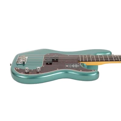 Fender American Professional Classic Precision Bass - Faded Sherwood Green Metallic image 5