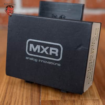 MXR M66 Classic Overdrive White image 9