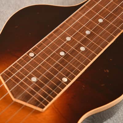 1935 Gibon EH-150 w/ Original Case and Candy image 3