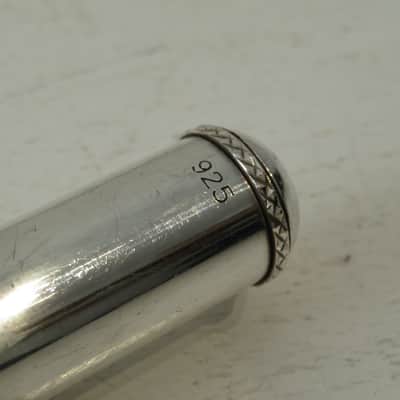 Trevor James Master Series II Solid Silver Professional Flute with Cases image 8