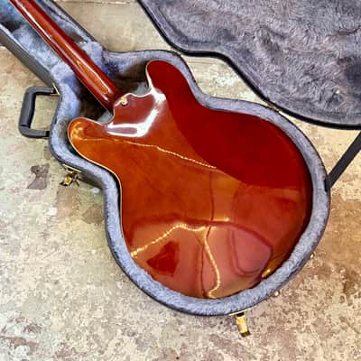 Epiphone by Gibson Sheraton 1999 - Redburst original vintage MIK image 10