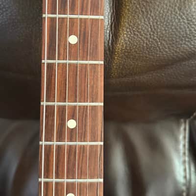 Fender Standard Stratocaster Satin with Rosewood Fretboard 2004 - Gun Metal Blue image 5