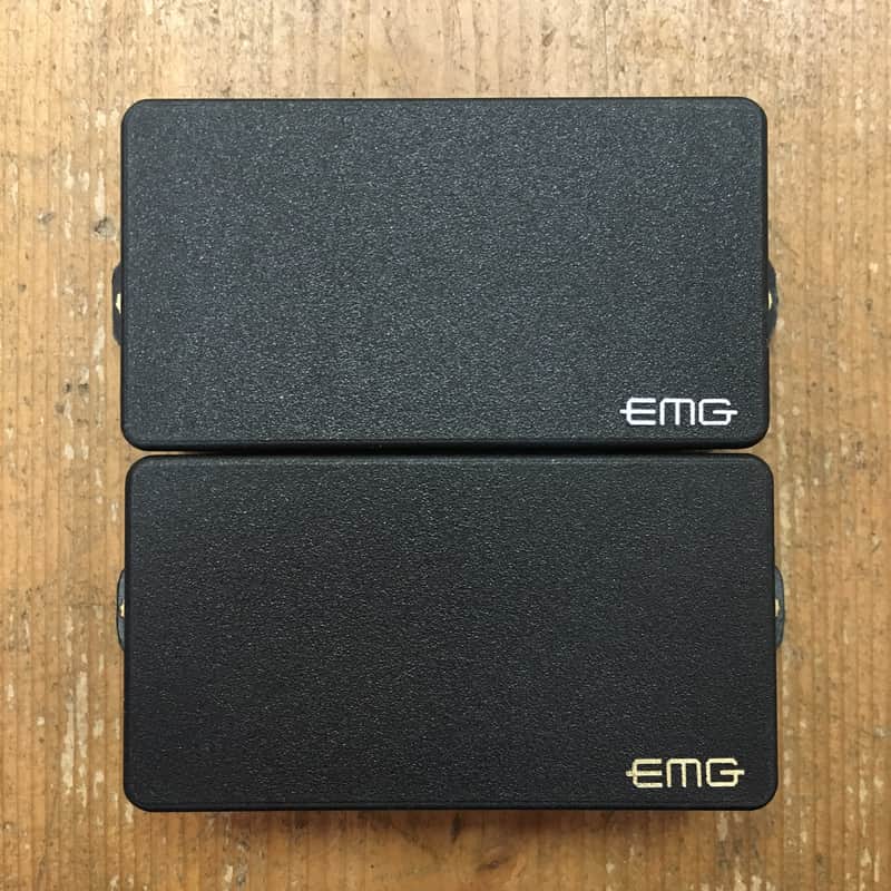 EMG 81/85-B Active Humbucker Set | Reverb