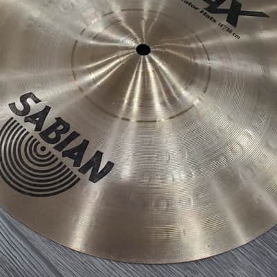 Sabian 14" AAX X-Celerator Hi-Hat Cymbals (Pair) image 5