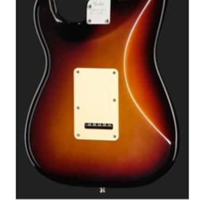 Fender American Ultra II Stratocaster HSS with Ebony Fretboard 2024 - Present - Ultraburst image 2
