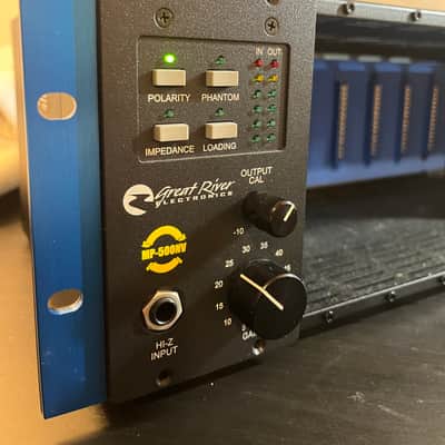 Great River MP-500NV 500 Series Mic Preamp Module | Reverb