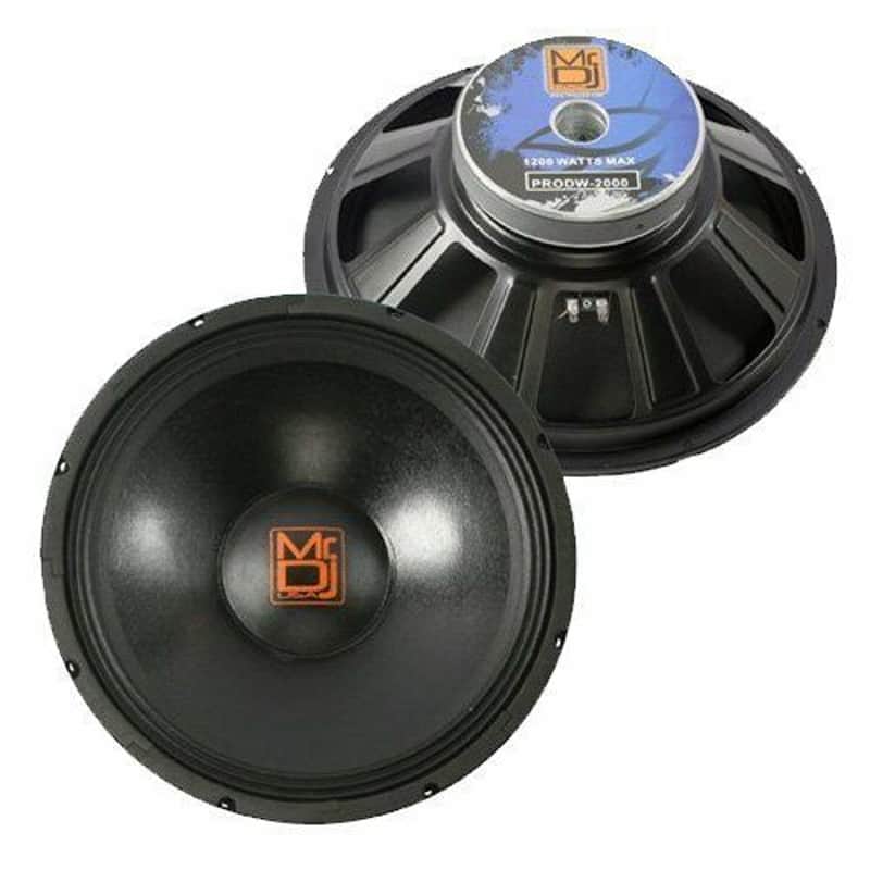 MR DJ PA DJ 15" Replacement Driver Woofer Subwoofer For JBL Pro JRX215 Speaker image 1