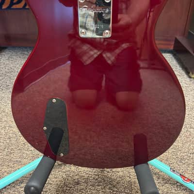 Epiphone Les Paul Junior Double Cut DC 1997 Cherry Japan image 6
