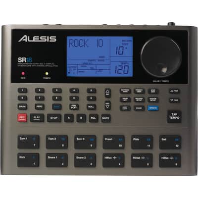 Alesis SR18 Professional Drum Machine