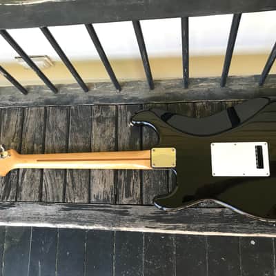 Fender E Series Stratocaster 1985 - Black image 4