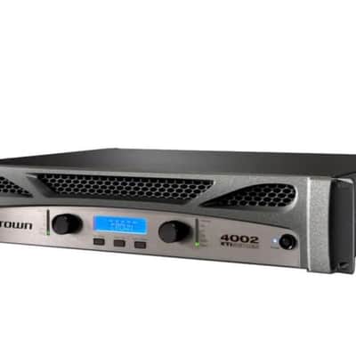 Crown XTi 4002 2-Channel 1200W Power Amplifier 2010s - Silver image 2