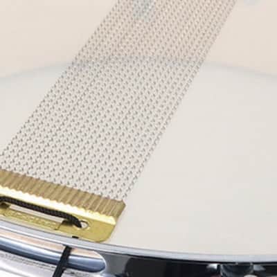 Canopus Session Superior 5.5x14 Snare Drum - Russet Brown Fade Lacquer image 5