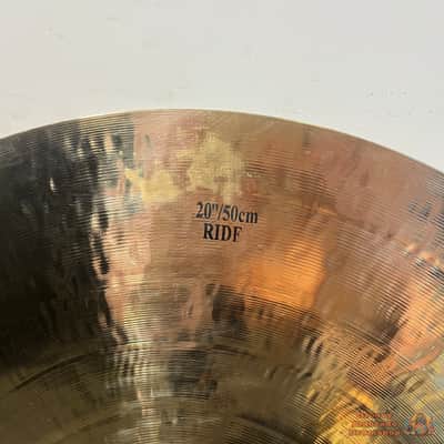 Zultan Rock Beat 20” Ride Cymbal image 4