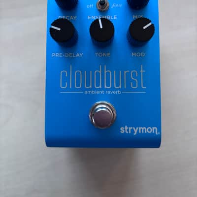 Strymon Cloudburst Ambient Reverb image 2