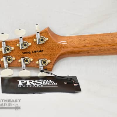 PRS McCarty 594 Wood Library Charcoal 10 Top (s/n: 0020) image 11