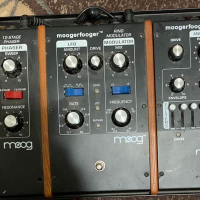Moog 12-Stage Phaser, Ring Modulator, MuRF Mid-90’s image 1
