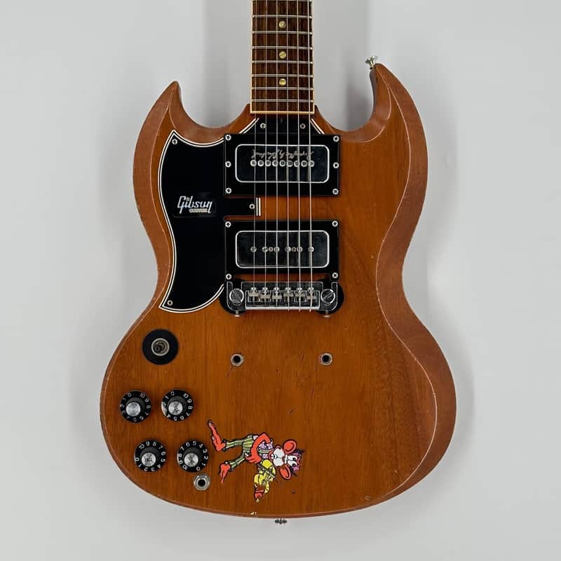 Gibson SG Signature Tony Iommi "Monkey" Aged & Signed Lefthand- Cherry