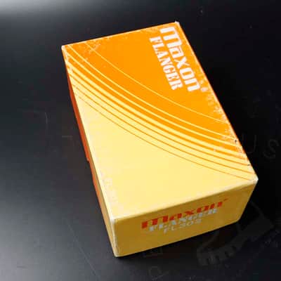 Maxon FL-302 Flanger 1980s - Yellow image 10