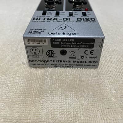 Behringer Ultra DI20 2024 - Silver image 2